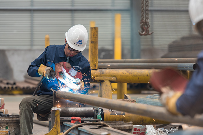 玉溪网架焊接车间