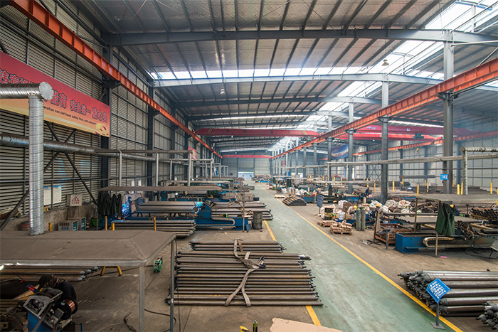 玉溪网架焊接车间